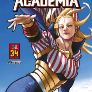 MY HERO ACADEMIA T34
