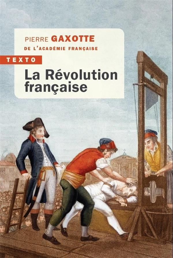 LA REVOLUTION FRANCAISE