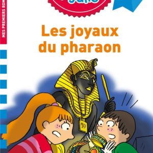 SAMI ET JULIE ROMAN CE2 LES JOYAUX DU PHARAON