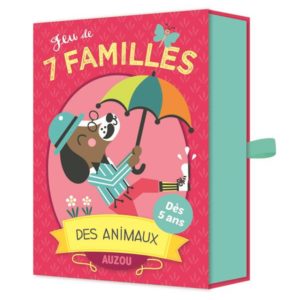 JEU DE 7 FAMILLES - DES ANIMAUX
