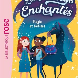 LES PONEYS ENCHANTES - T01 - LES PONEYS ENCHANTES 01 - MAGIE ET BETISES