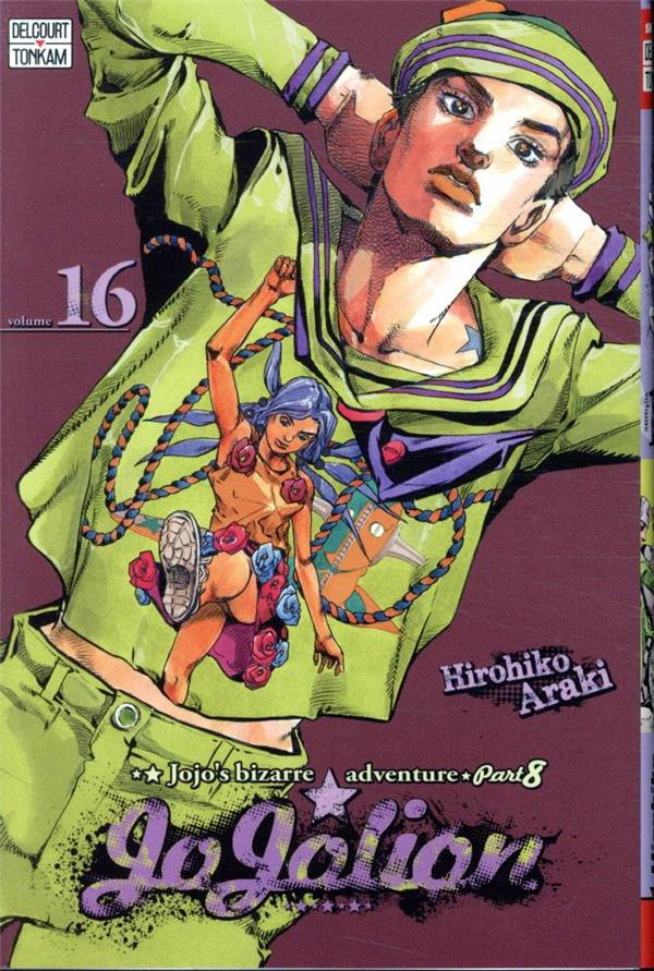 JOJO'S - JOJOLION T16 - VOL16