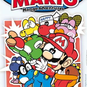 SUPER MARIO MANGA ADVENTURES T19