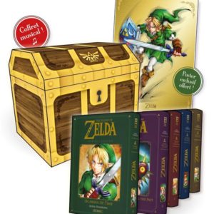 ZELDA MANGA COFFRET