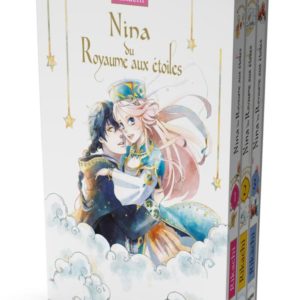 PACK DECOUVERTE NINA DU ROYAUME AUX ETOILES - TOMES 1 A 3