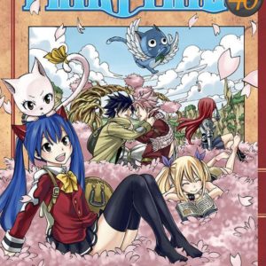 FAIRY TAIL T40