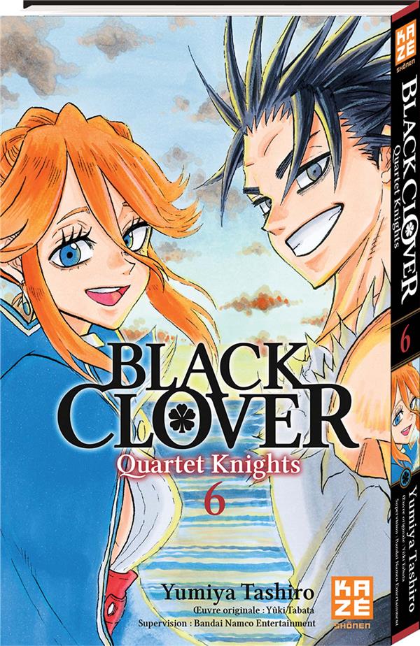 BLACK CLOVER - QUARTET KNIGHTS T06 (FIN)