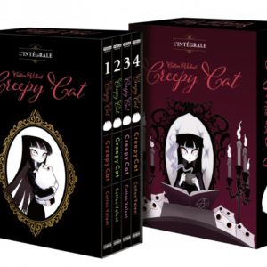 CREEPY CAT - COFFRET (4 VOLUMES)