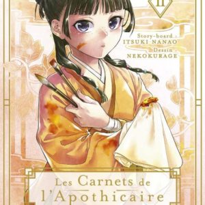 LES CARNETS DE L'APOTHICAIRE T11