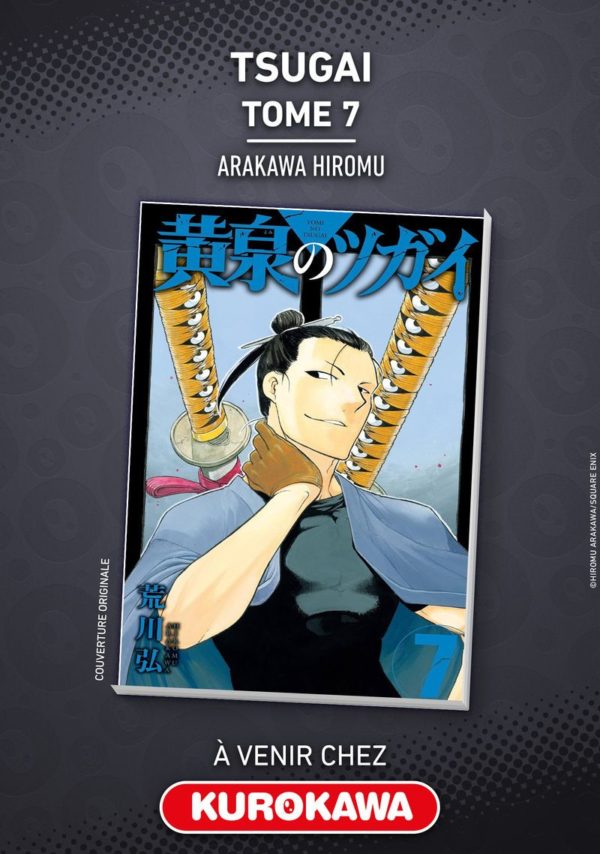 YOMI NO TSUGAI - TSUGAI - DAEMONS OF THE SHADOW REALM - TOME 7