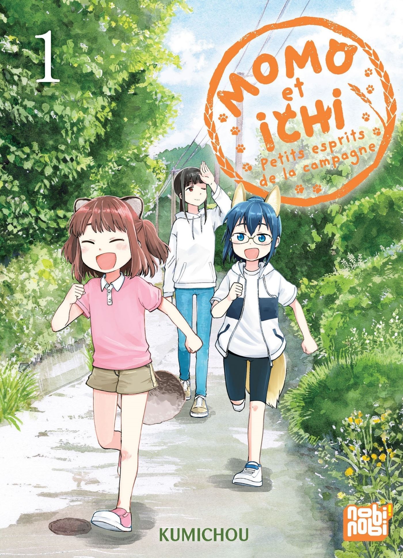 MOMO ET ICHI : PETITS ESPRITS DE LA CAMPAGNE T01