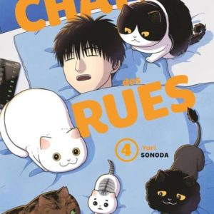 HACHI & MARURU - CHATS DES RUES - T04 - HACHI & MARURU - CHATS DES RUES - VOL. 04