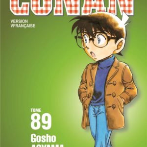 DETECTIVE CONAN - TOME 89