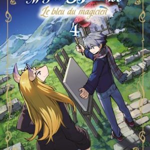 LE BLEU DU MAGICIEN T04 - PSAUME 108 THE ANCIENT MAGUS BRIDE - VOL04