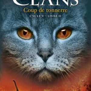 LA GUERRE DES CLANS - CYCLE V L'AUBE DES CLANS - TOME 2 COUP DE TONNERRE - VOL02