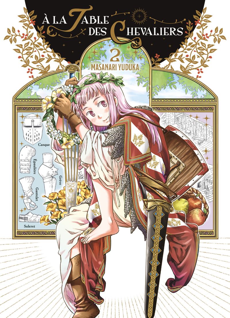 A LA TABLE DES CHEVALIERS T02