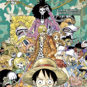 ONE PIECE - EDITION ORIGINALE - TOME 81 - A LA RENCONTRE DE MAITRE CHAVIPERE