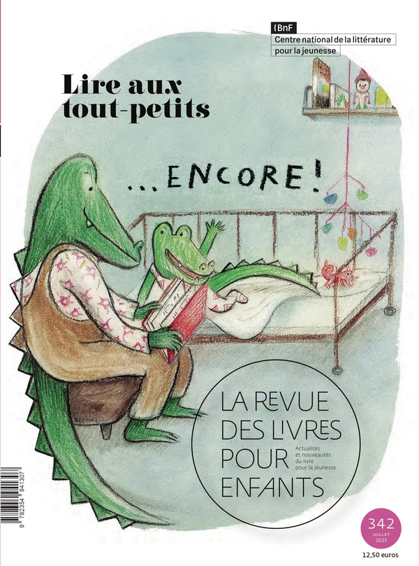 LA REVUE DES LIVRES POUR ENFANTS - LIRE AUX TOUT-PETITS