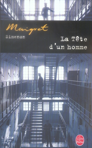 MAIGRET - LA TETE D'UN HOMME