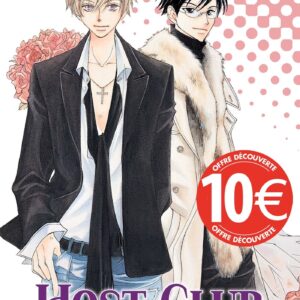 HOST CLUB - PERFECT EDITION T01 (PRIX DECOUVERTE)