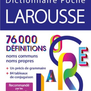 DICTIONNAIRE LAROUSSE POCHE 2026