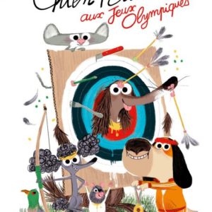 CHIEN POURRI AUX JEUX OLYMPIQUES