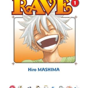 RAVE - EDITION ORIGINALE - TOME 01