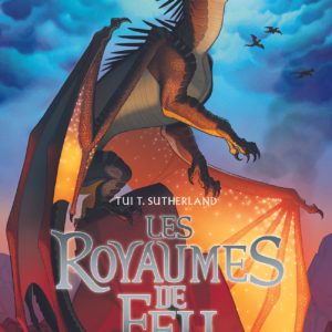 LES ROYAUMES DE FEU, 4 - L'ILE AU SECRET
