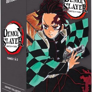 DEMON SLAYER - COFFRET T01 A T03
