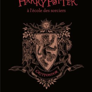 HARRY POTTER - I - HARRY POTTER A L'ECOLE DES SORCIERS - GRYFFONDOR