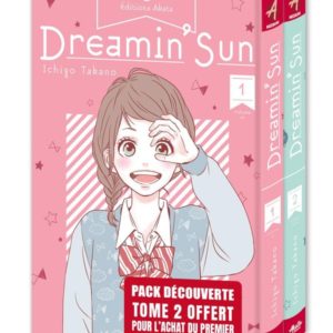 PACK 2 TOMES - DREAMIN' SUN - NOUVELLE EDITION (VF)