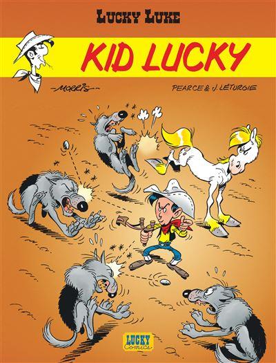 LUCKY LUKE - TOME 33 - KID LUCKY