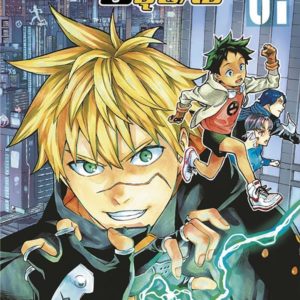 TOKYO SHINOBI SQUAD T01