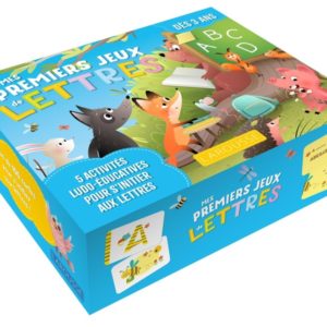 MES PREMIERS JEUX DE LETTRES - COFFRET