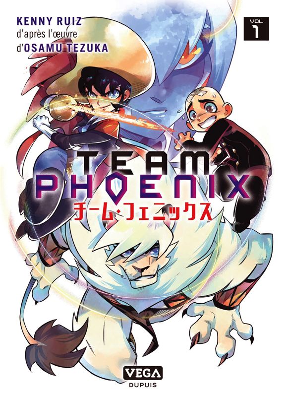 TEAM PHOENIX - TOME 1 - EDITION SPECIALE