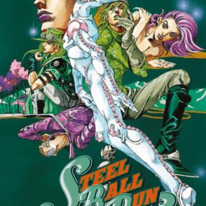 JOJO'S - STEEL BALL RUN T17