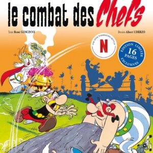 ASTERIX - LE COMBAT DES CHEFS - EDITION SPECIALE SERIE NETFLIX