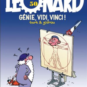 LEONARD - TOME 50 - GENIE, VIDI, VINCI!