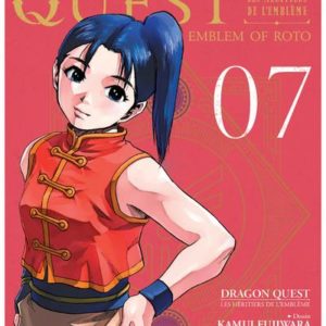 SEINEN/DRAGON QUEST - DRAGON QUEST - LES HERITIERS DE L'EMBLEME T07 - VOL07