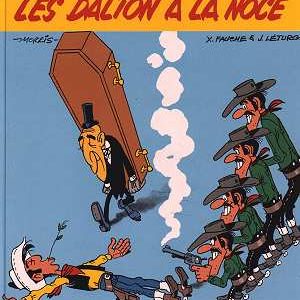 LUCKY LUKE - TOME 31 - LES DALTON A LA NOCE