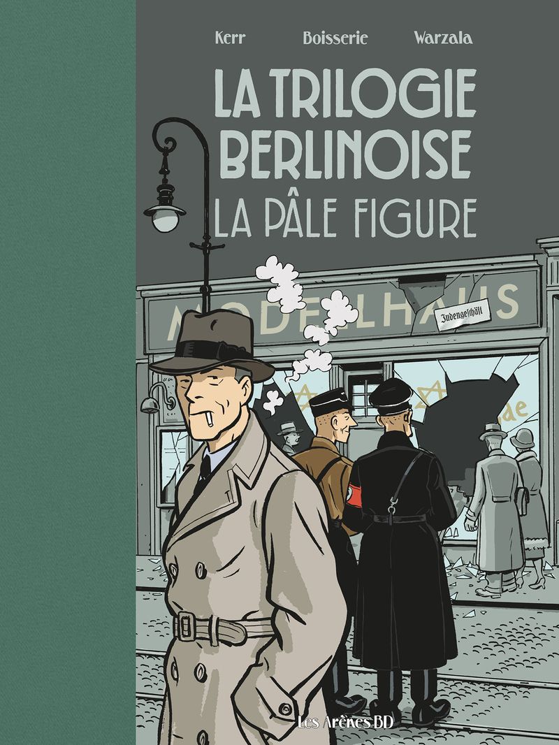 LA TRILOGIE BERLINOISE - TOME 2 LA PALE FIGURE