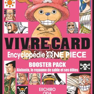 ONE PIECE VIVRE CARD - SAISON 01 - TOME 06 - BOOSTER PACK 05 : ALABASTA, LE ROYAUME DE SABLE ET SES