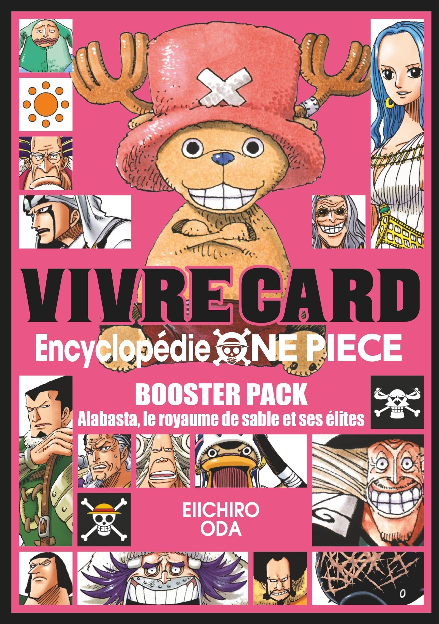 ONE PIECE VIVRE CARD - SAISON 01 - TOME 06 - BOOSTER PACK 05 : ALABASTA, LE ROYAUME DE SABLE ET SES