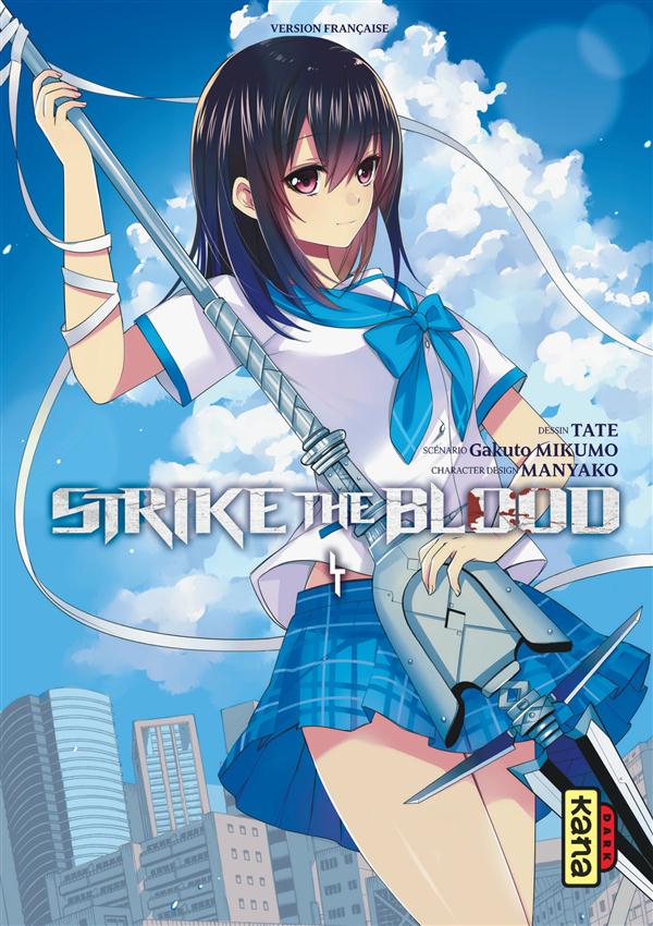 STRIKE THE BLOOD - TOME 4