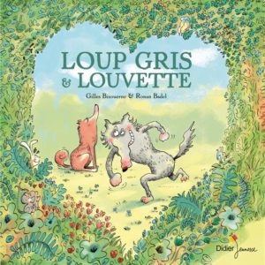 LOUP GRIS ET LOUVETTE