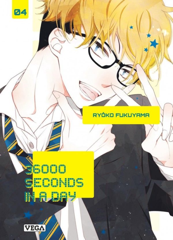 36000 SECONDS IN A DAY - TOME 4