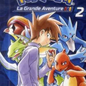 POKEMON, LA GRANDE AVENTURE - TOME 2 - VOL02
