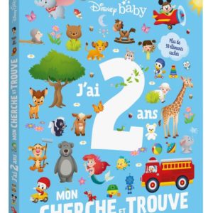 DISNEY BABY - MON CHERCHE ET TROUVE - J'AI 2 ANS