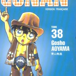 DETECTIVE CONAN - TOME 38