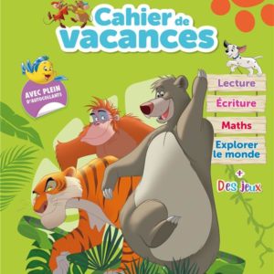 DISNEY ANIMAUX - DE LA GRANDE SECTION AU CP - CAHIER DE VACANCES 2025